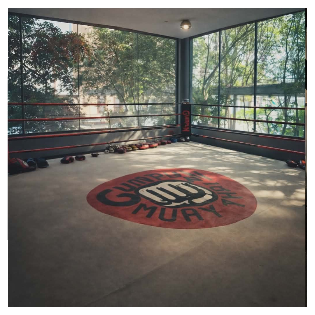 Ring principal avec lumière naturelle