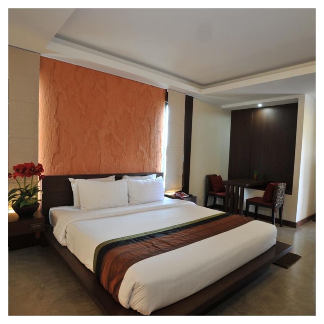 Chambres modernes et spacieuses